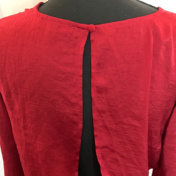 Chiffon Holiday Dress 🥰 - Picture 6 of 7